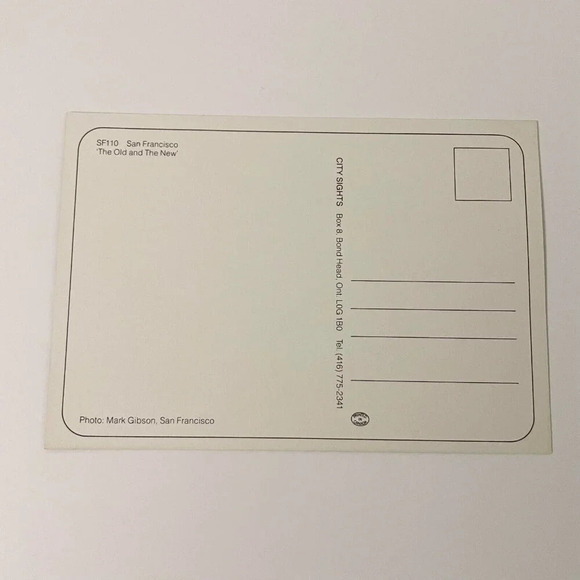 Vintage Lot of 5 San Francisco Post Cards Golden  Gate Bridge City Hall Alcatraz - Picture 16 of 16